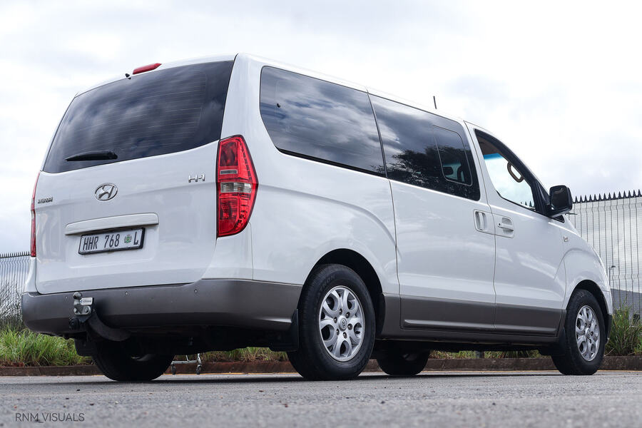 Vehicle rear view