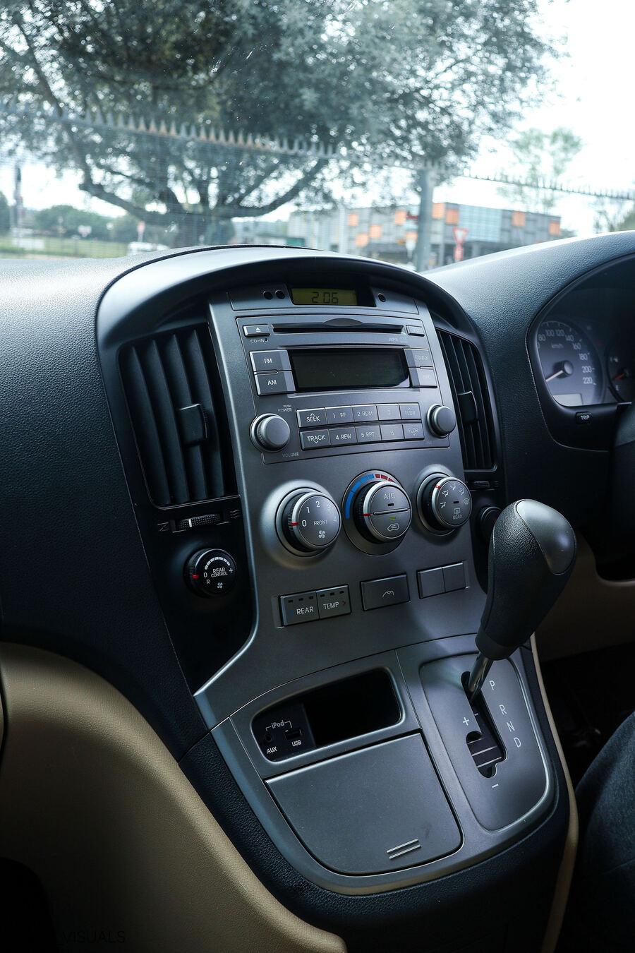 Vehicle interior dashboard